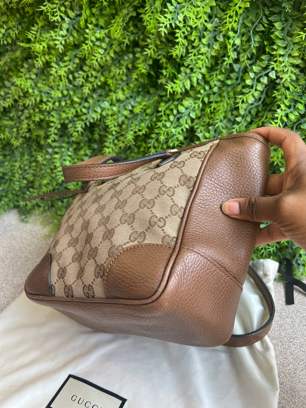 Gucci Bree Crossbody Marrom