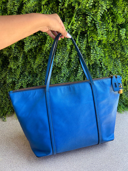 Dolce & Gabbana Shopping Tote Azul