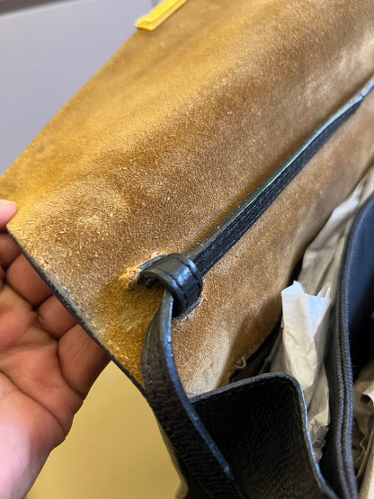Burberry Macken Check Preta