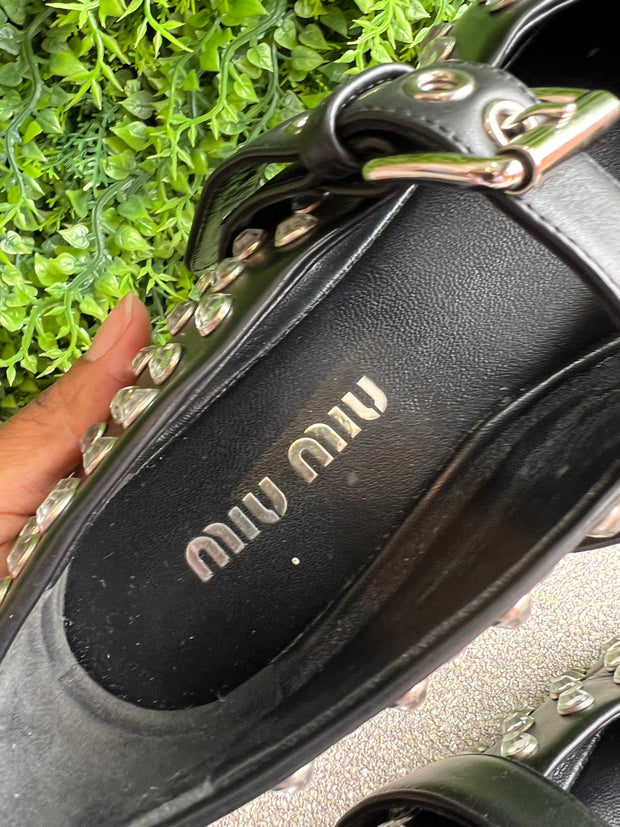 Sapatilha Miu Miu Ballerine