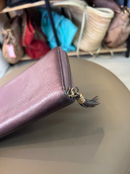 Carteira Gucci Soho Metalic