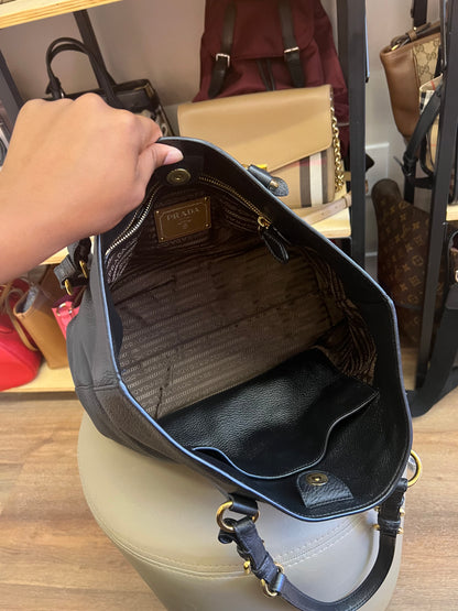 Prada Tote Logo Preta