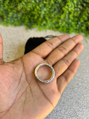 Aliança Bvlgari Ouro Branco