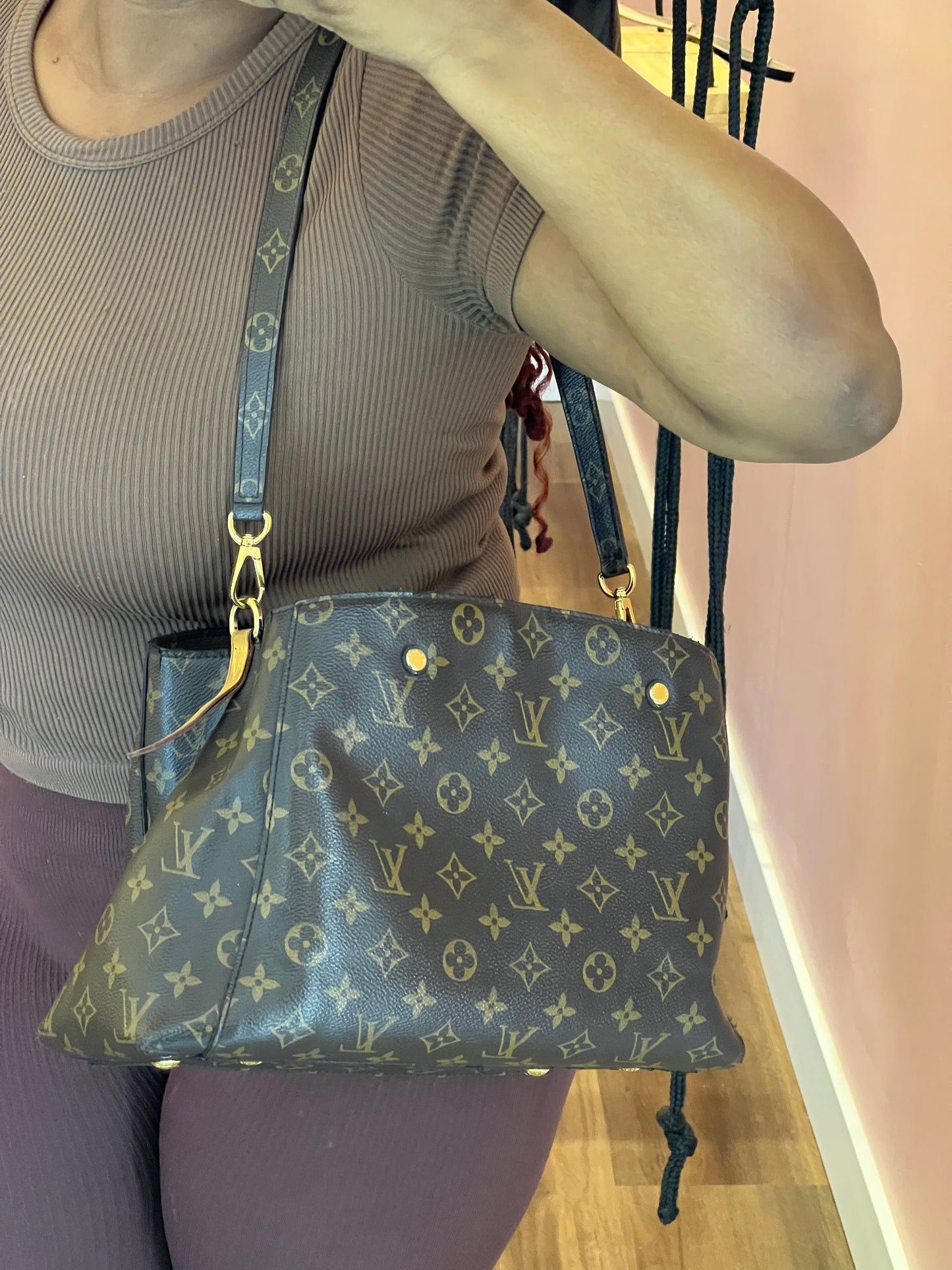 Louis Vuitton Montaigne Monograma MM