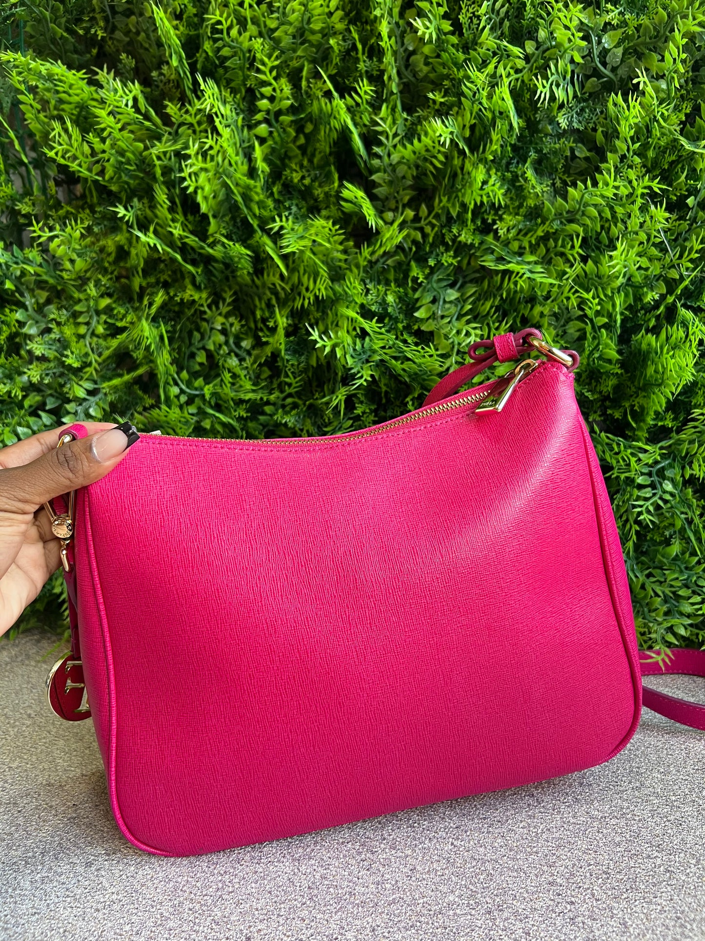 Furla Alissa Small Pink