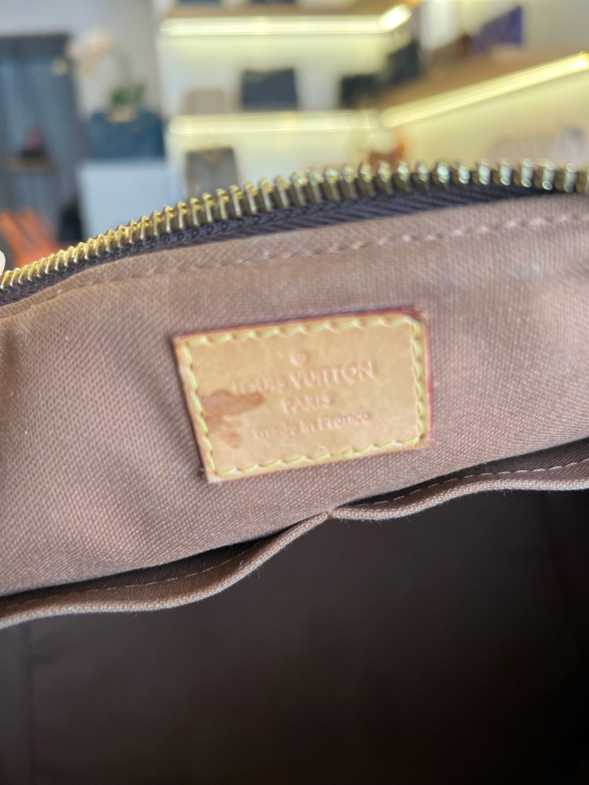 Louis Vuitton Pallermo MM Monograma
