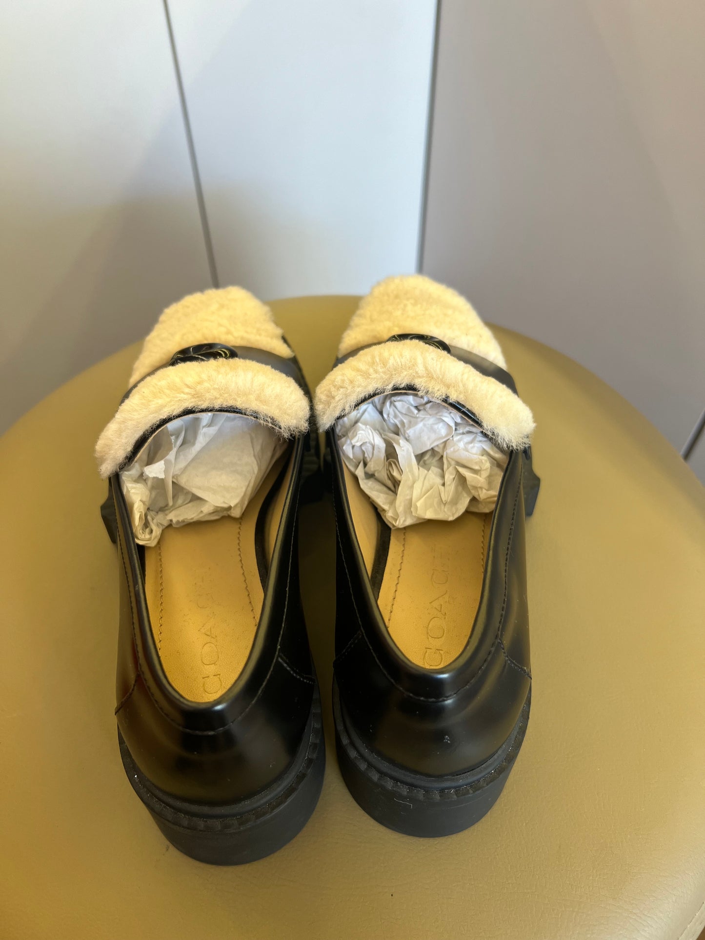 Coach Leah Platform Loafer
