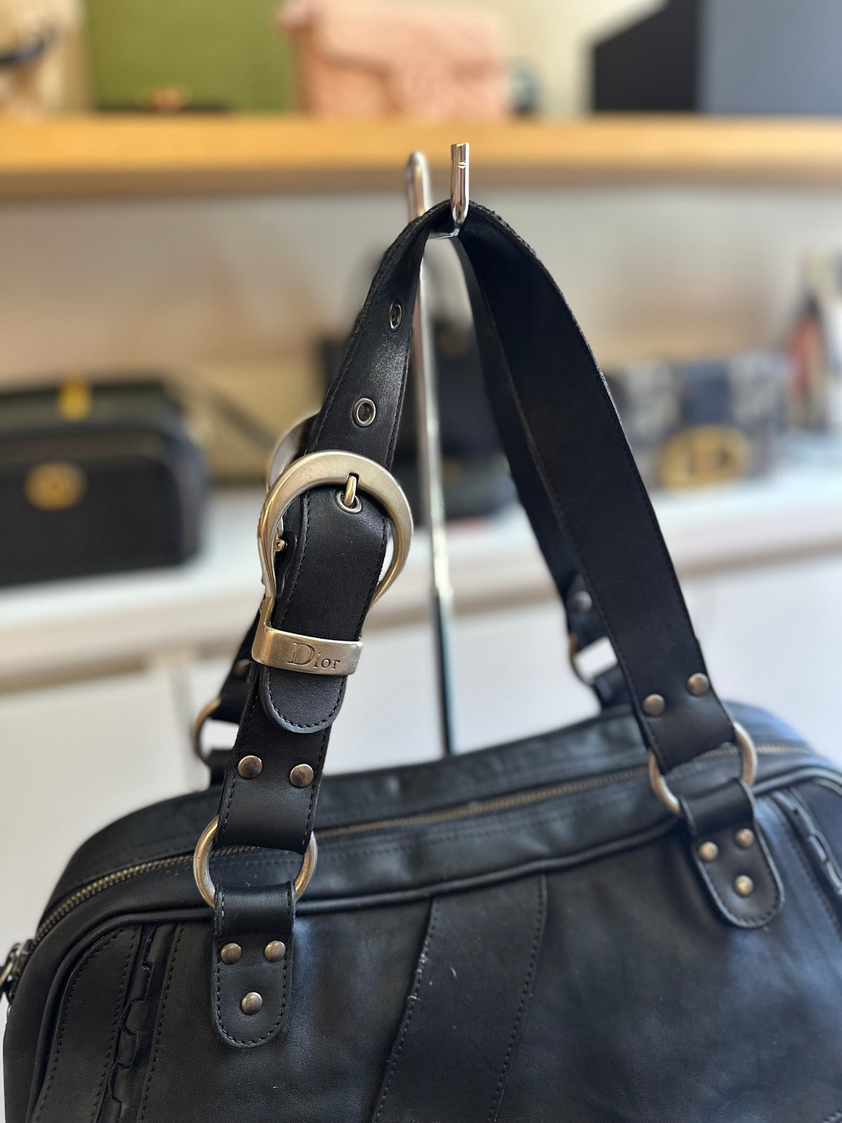 Dior Gaucho Saddle Vintage