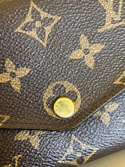 Carteira Louis Vuitton Sarah Monograma