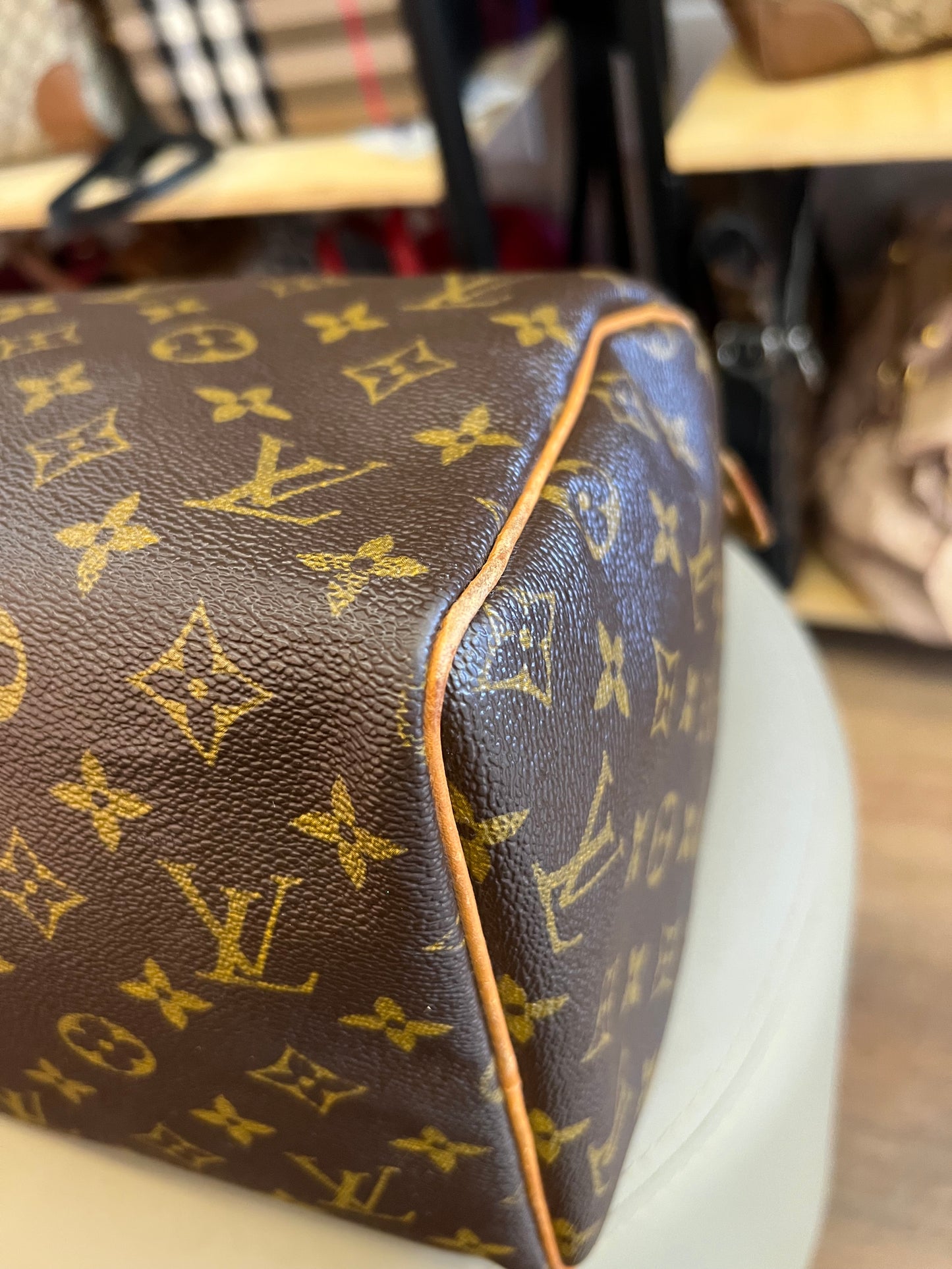 Louis Vuitton Speedy 30 Monograma