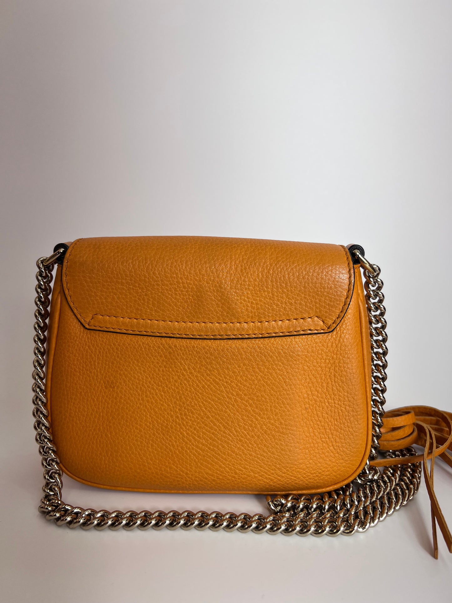 Gucci Soho Leather Mostarda