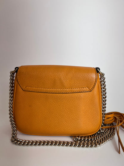 Gucci Soho Leather Mostarda
