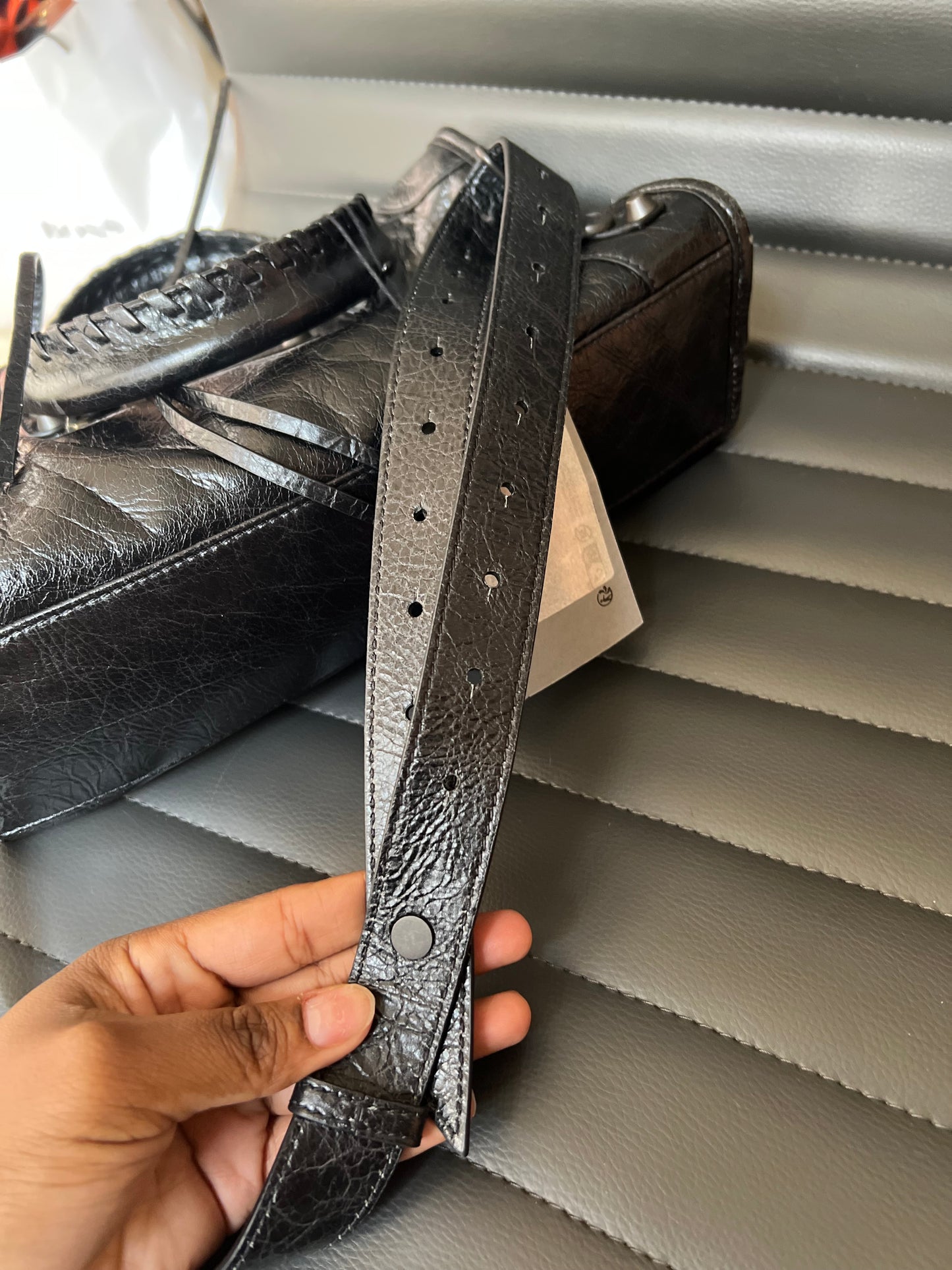 Balenciaga Tote Le City Preta