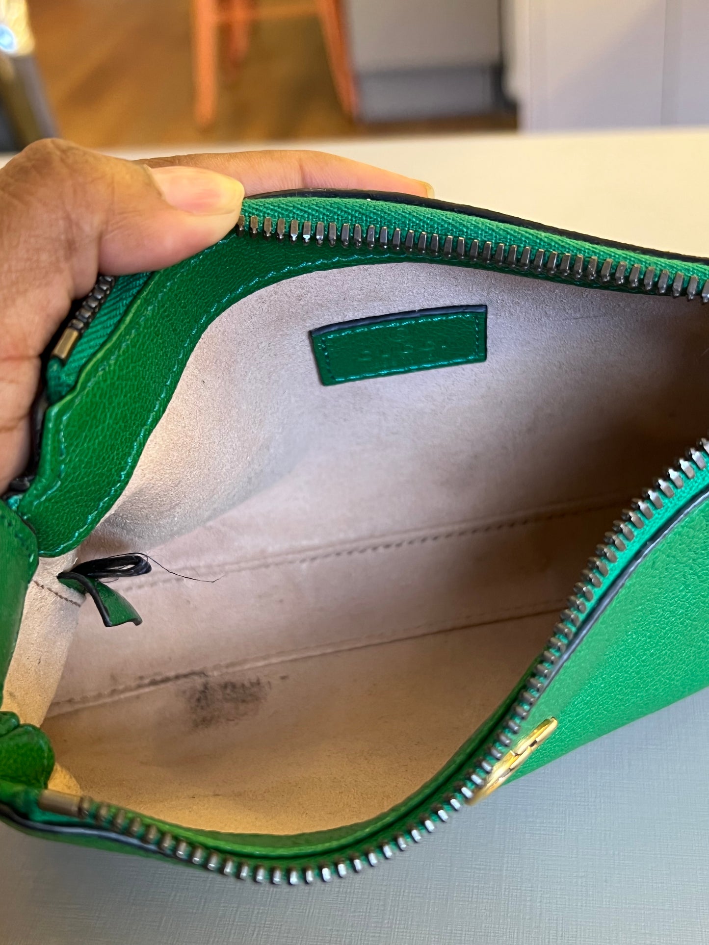 Gucci Aphrodite Shoulder Verde