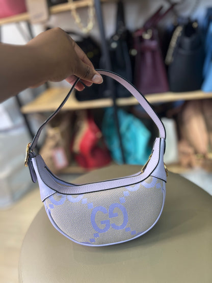 Gucci Half Moon Mini Lilás
