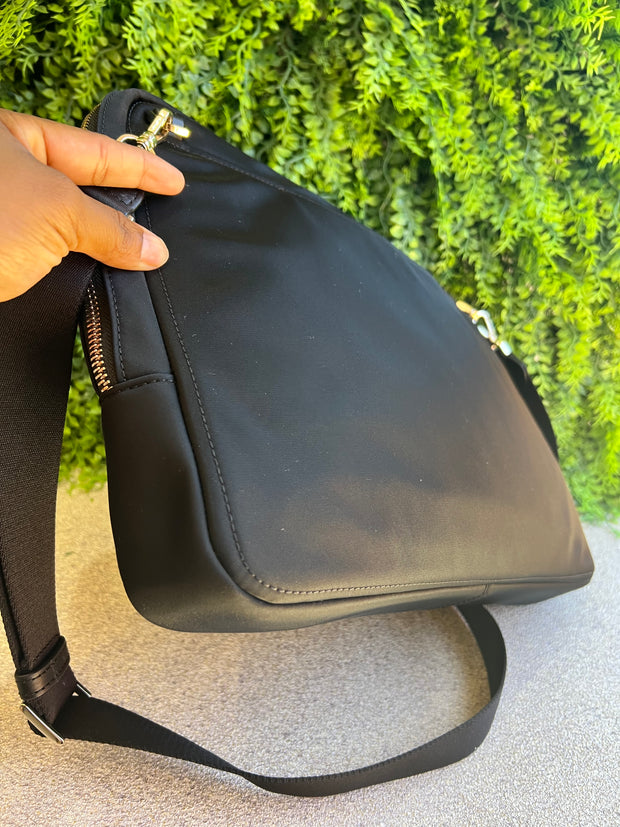 Pasta Kate Spade Nylon Preta