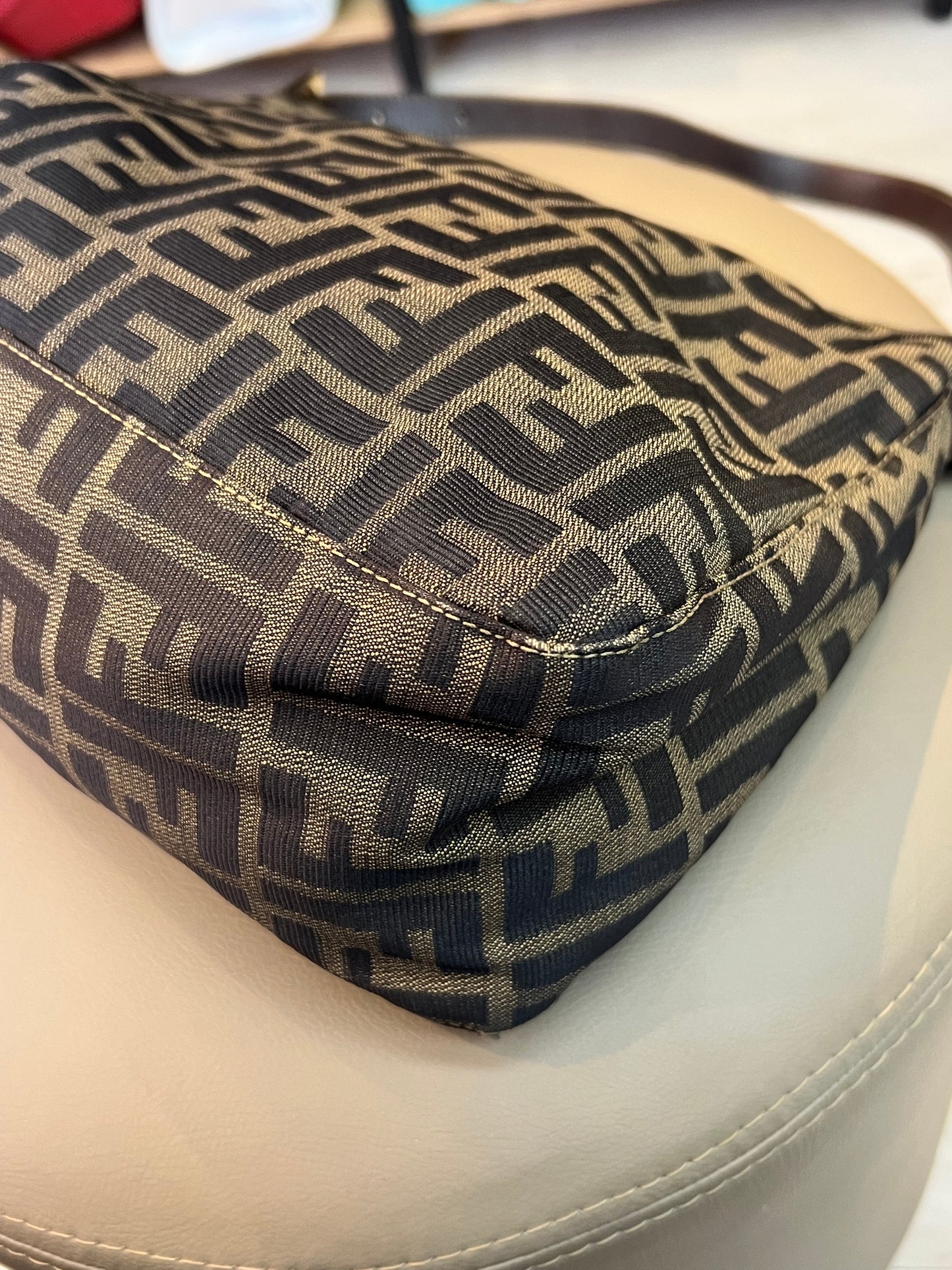 Fendi Zucca Mama Baguette