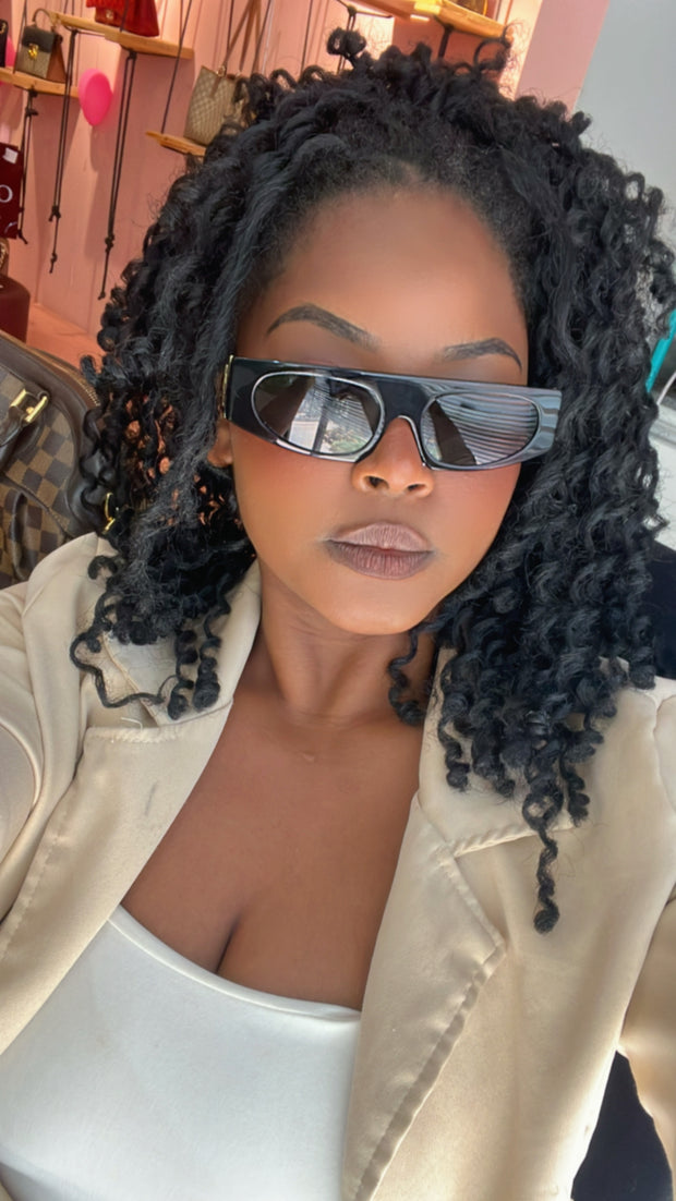 Óculos D&G Logo Preto