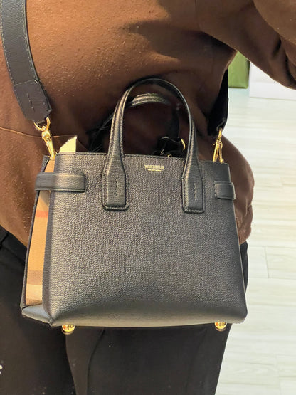 Burberry Banner House Check Small