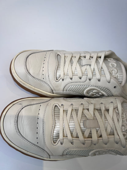 Tenis Gucci Mac 80 em couro