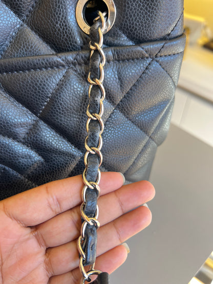 Chanel Timeless CC Shopper Preta