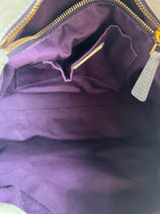 Miu Miu Vitello Lux Cinza