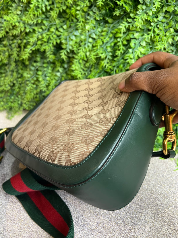 Gucci Lady Web GG Canvas Supreme