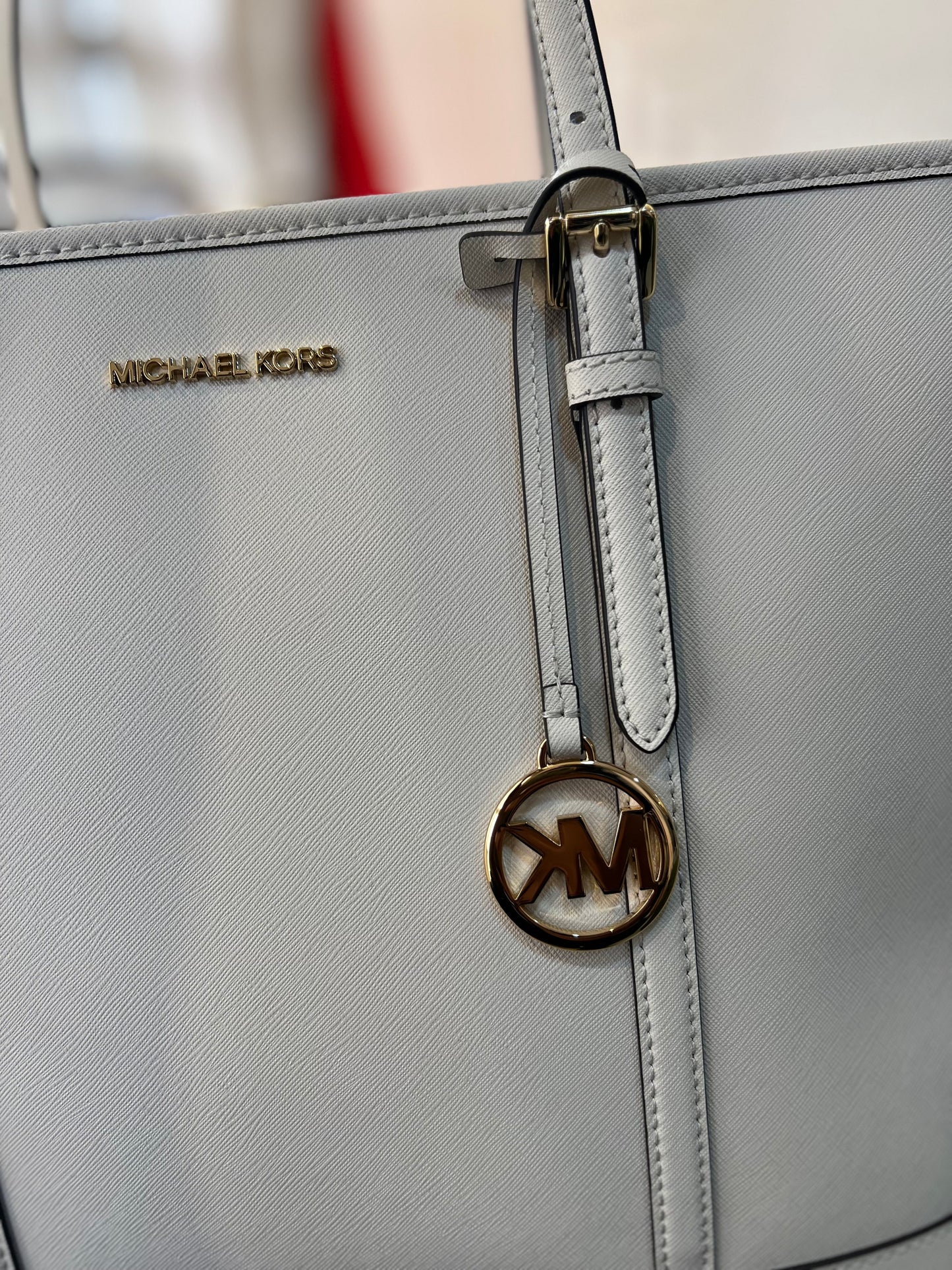 Michael Kors Shopping Off White