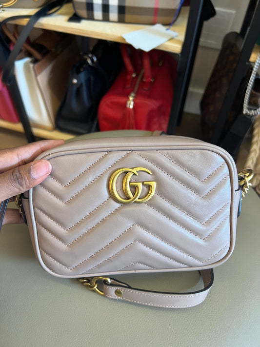 Gucci Marmont Nude