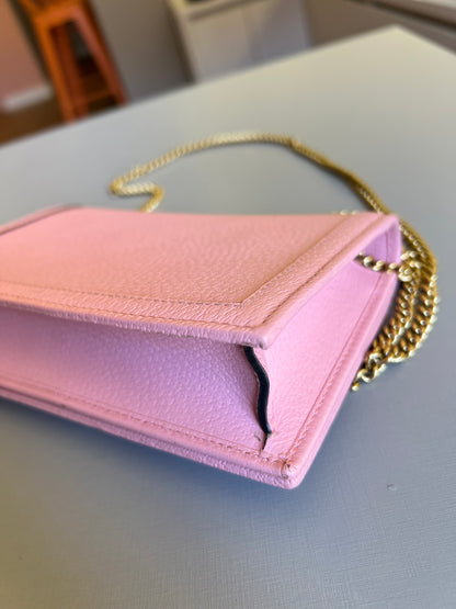 Gucci Diana Bamboo Shoulder bag Rosa