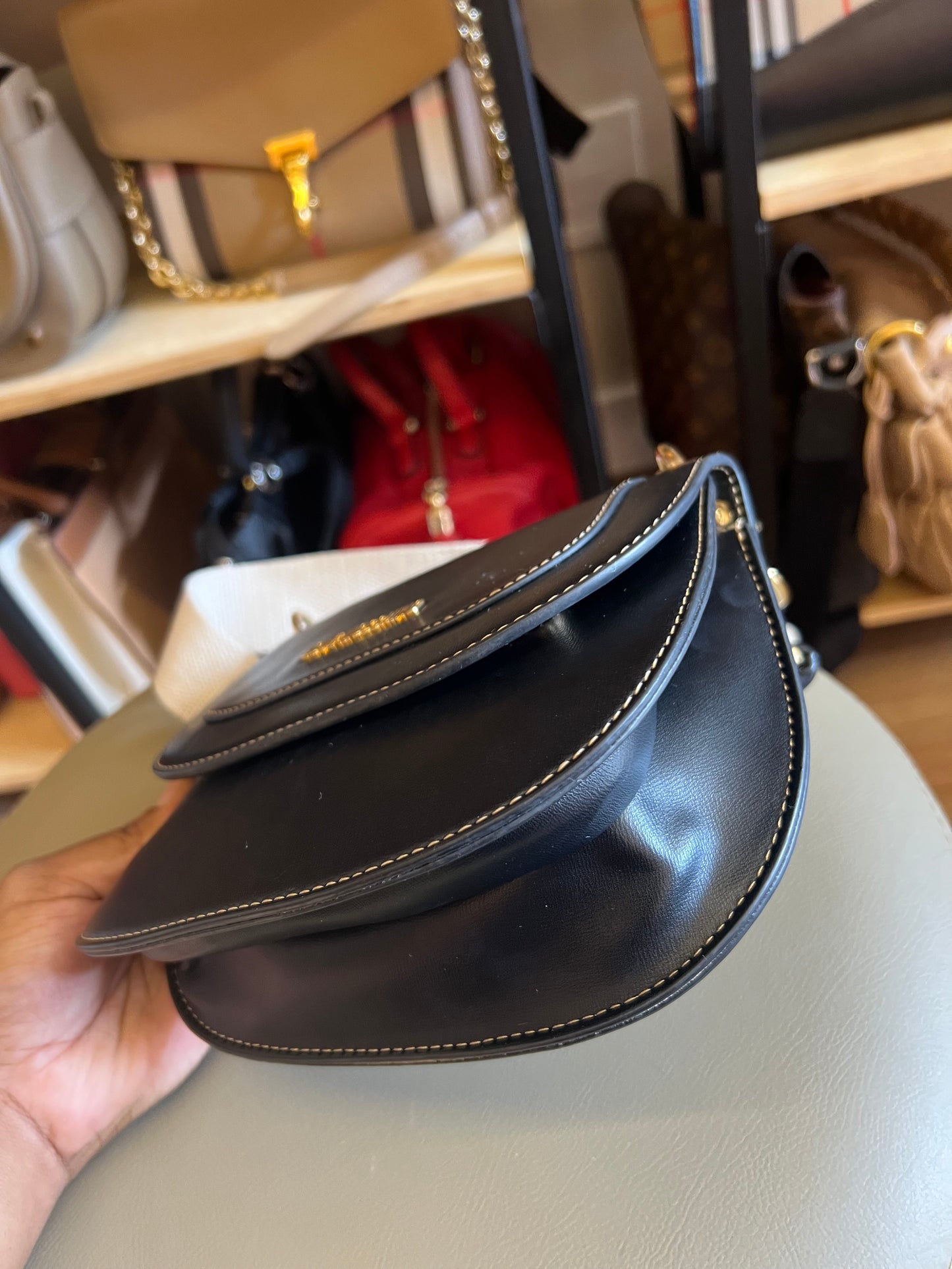 Love Moschino Shoulder Preta