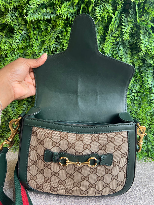 Gucci Lady Web GG Canvas Supreme