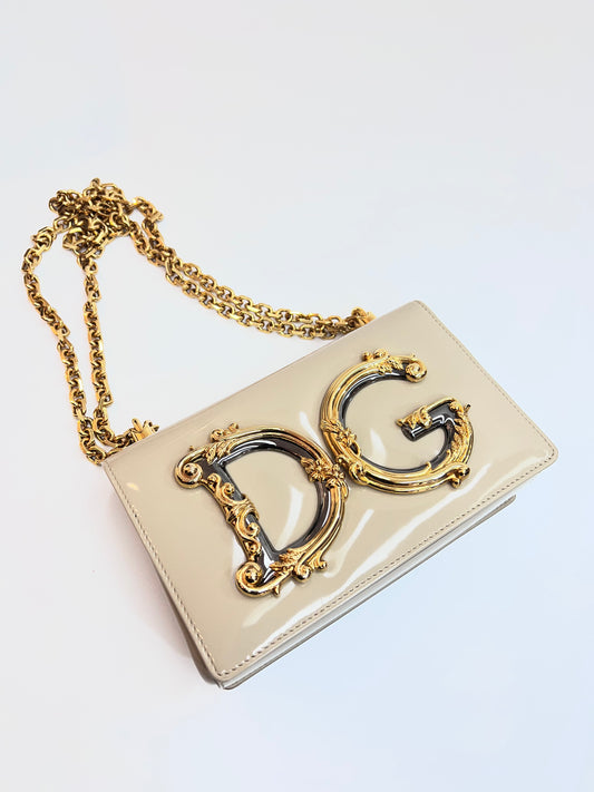 Dolce & Gabbana Girls Bege