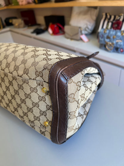 Gucci GG Canvas Running Tote