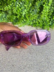 Óculos Prada Lilás
