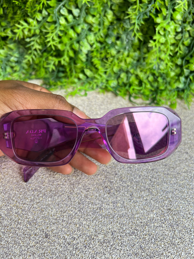Óculos Prada Lilás