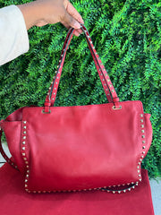 Valentino Rockstud Vermelha