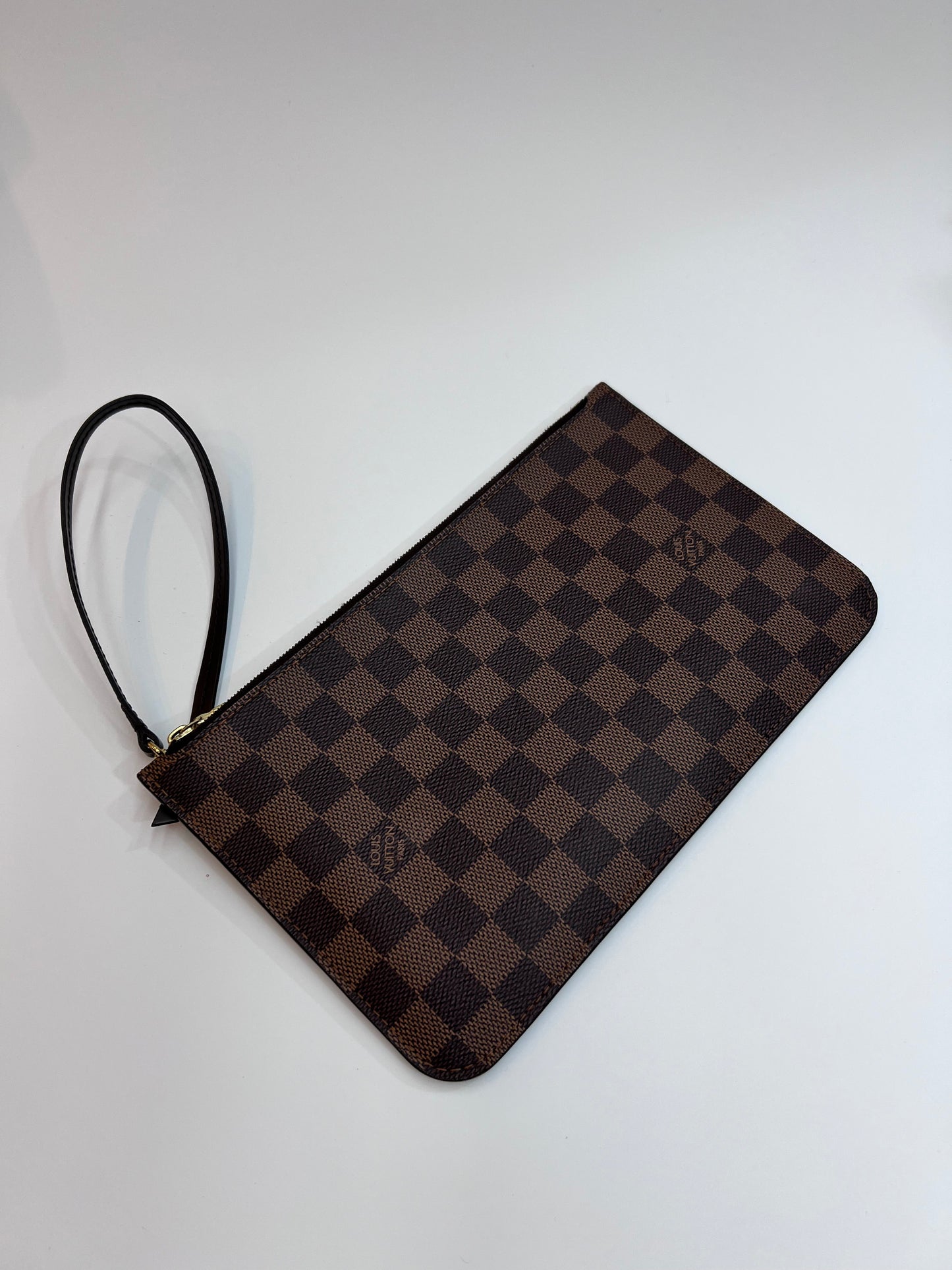 Pochette Louis Vuitton Damier Ebene
