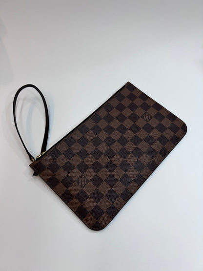 Pochette Louis Vuitton Damier Ebene