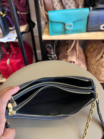 Louis Vuitton Pochette Liv Couro