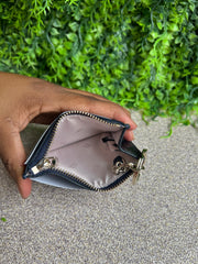 Porta Cartão Kate Spade com ziper Verniz