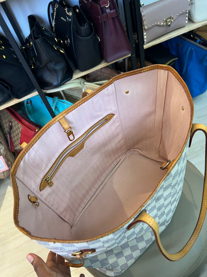 Louis Vuitton Neverfull MM Damier azur