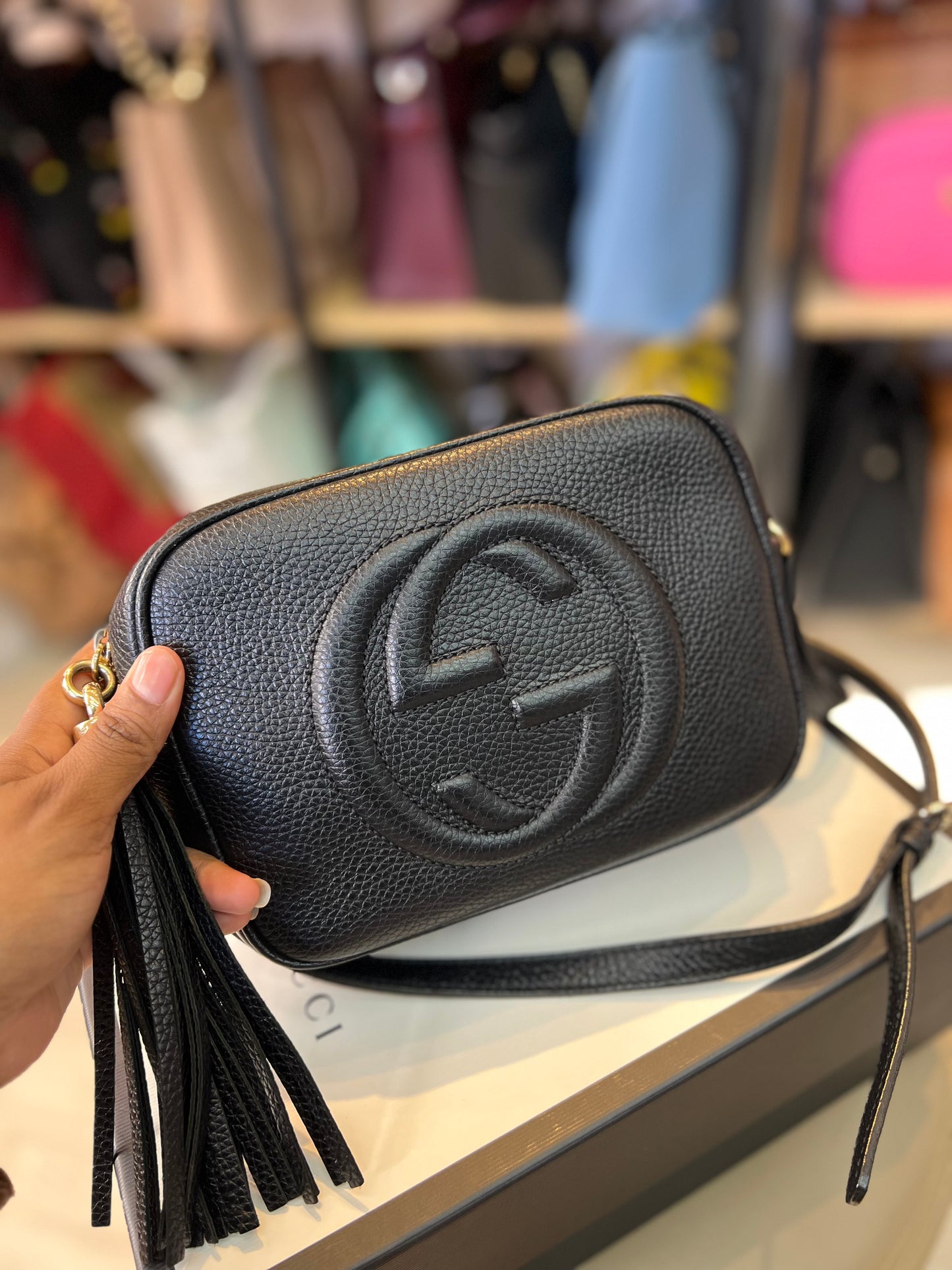 Gucci Soho Disco Preta