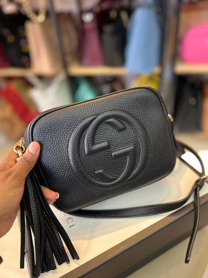 Gucci Soho Disco Preta