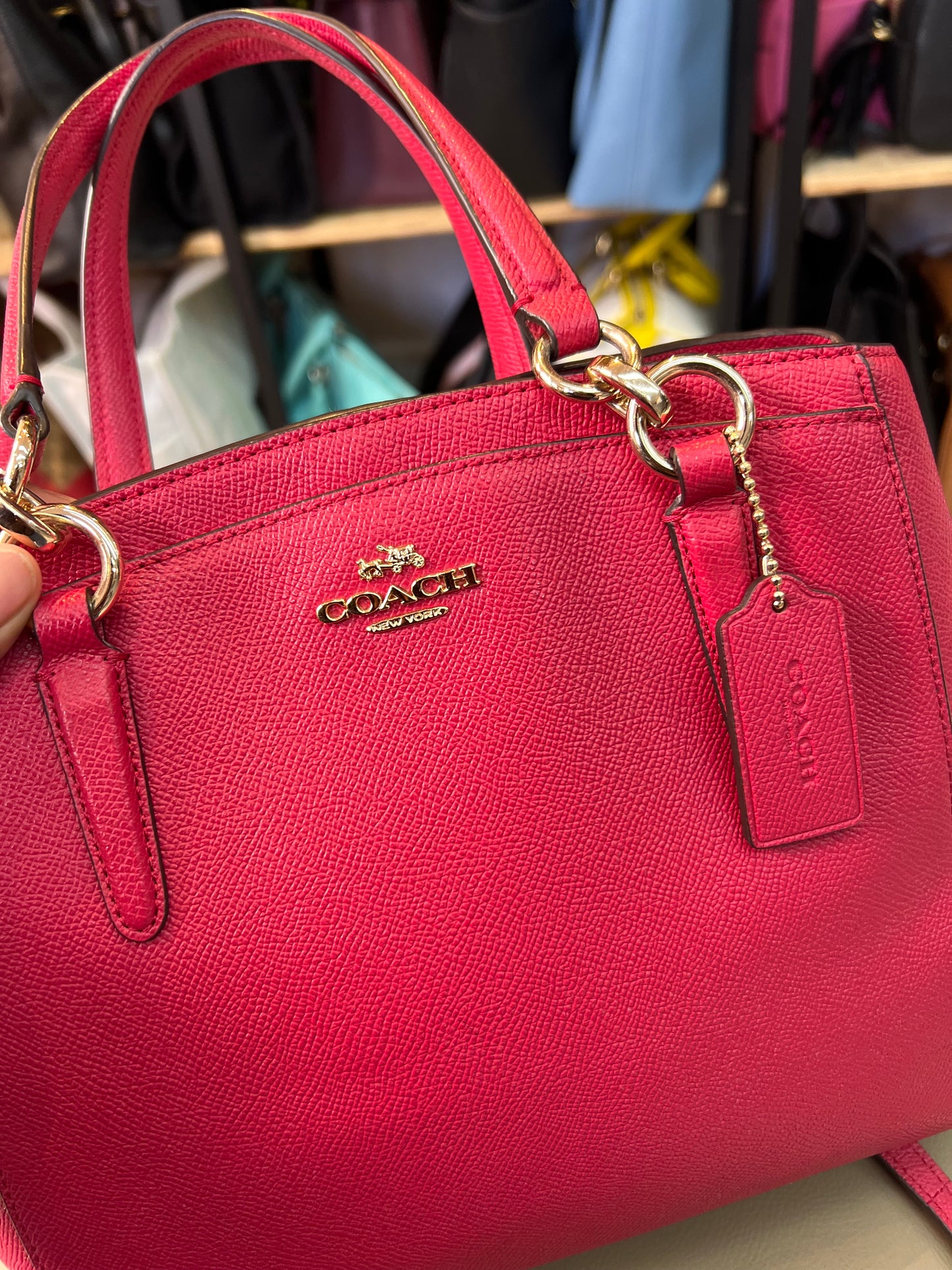 Coach Carryall Rosa