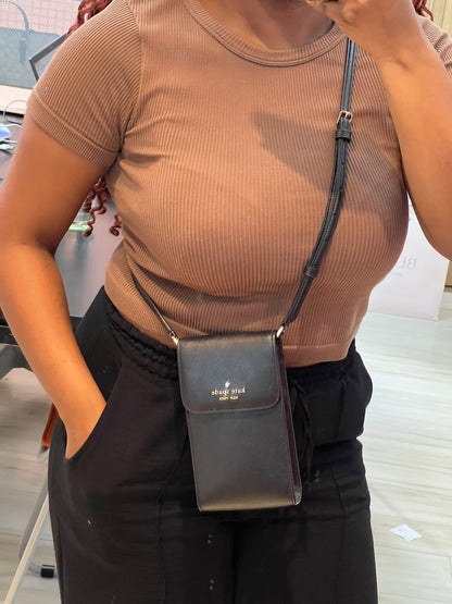 Kate Spade Phone Bag Preta