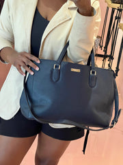 Kate spade Laurel Way Azul marinho