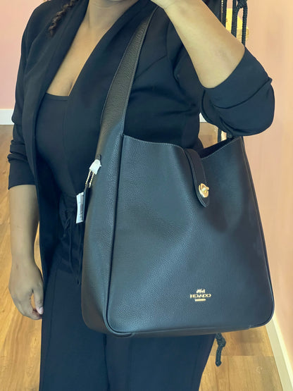 Coach Hadley Shoulder Large Preta