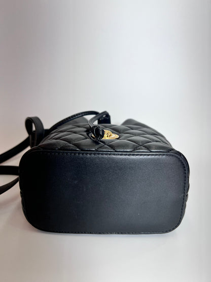 Versace Bucket Shouder Preta