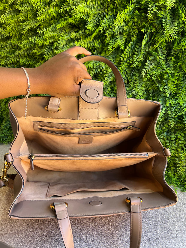 Gucci Marmont Nude Shoulder